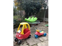 second hand outdoor toys